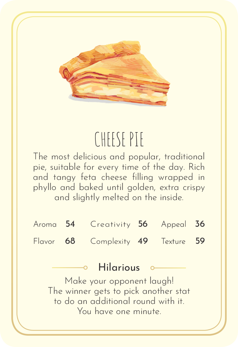 Cheese Pie