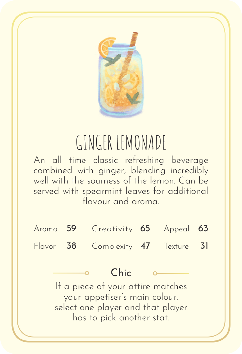 Ginger Lemonade